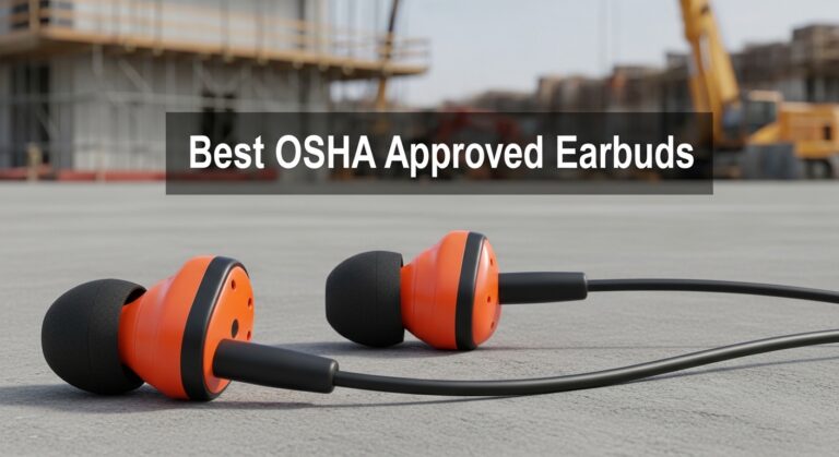 Best OSHA Approved Earbuds