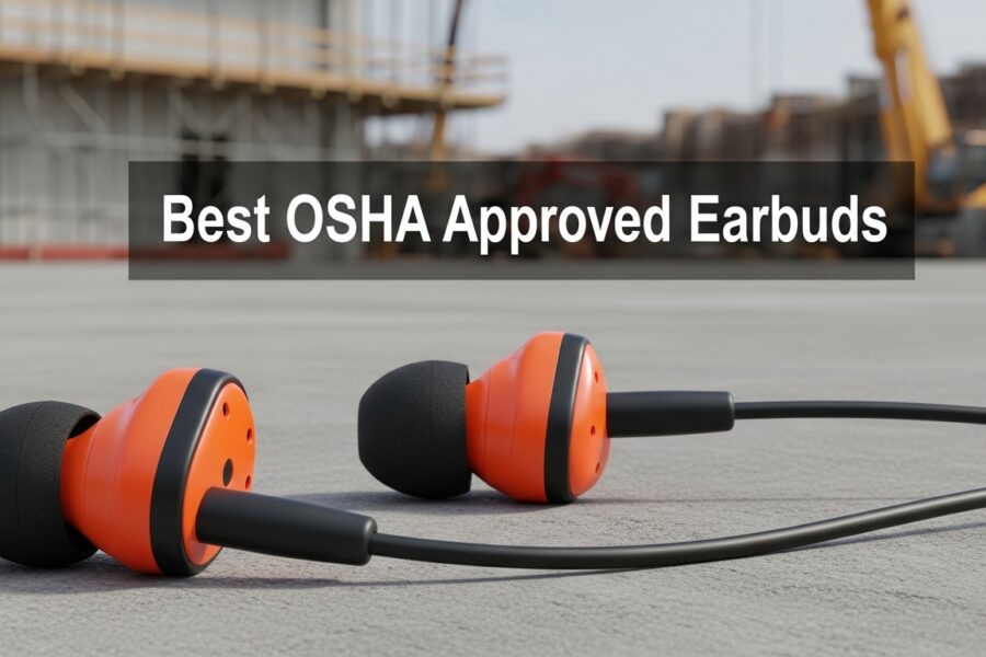 Best OSHA Approved Earbuds