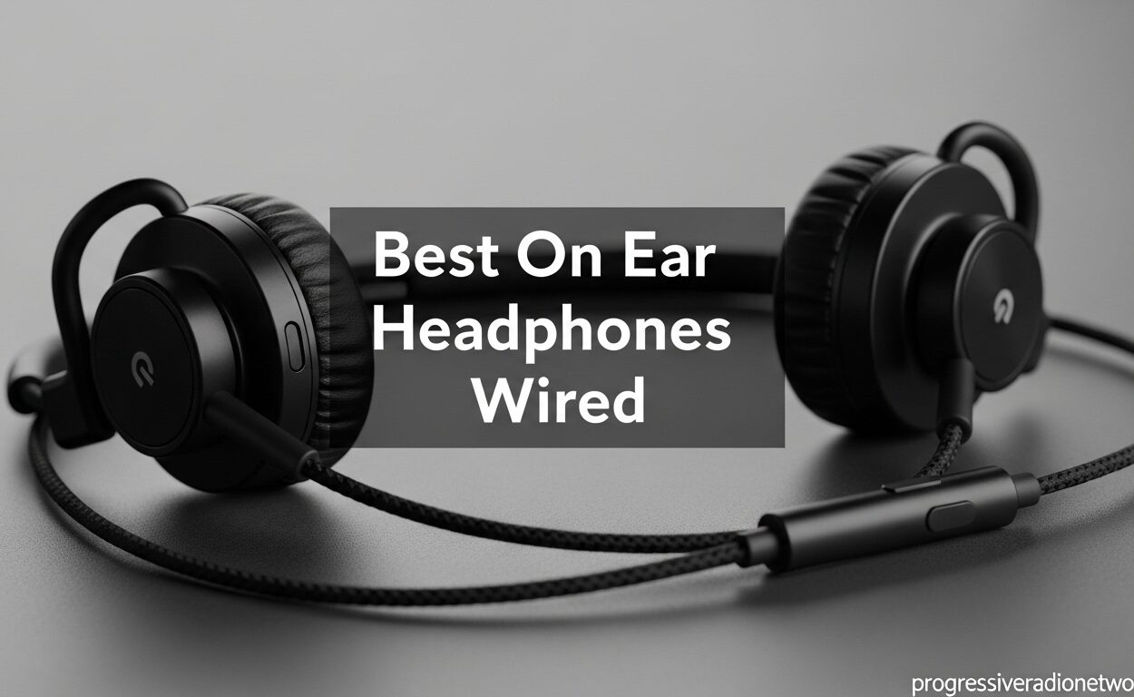 Best On Ear Headphones Wired