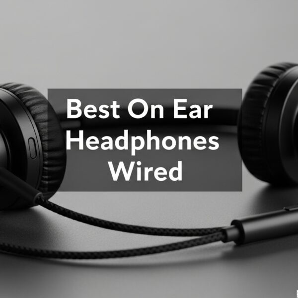 Best On Ear Headphones Wired