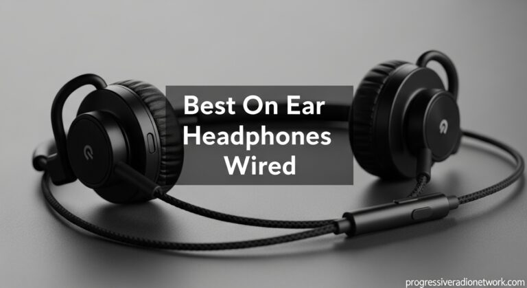 Best On Ear Headphones Wired