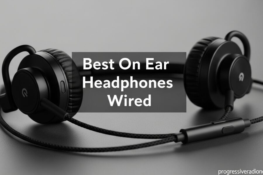 Best On Ear Headphones Wired