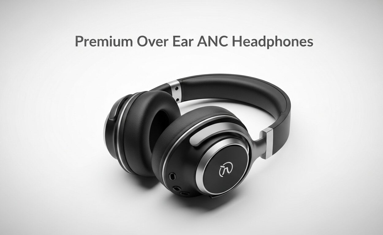 Best Over Ear ANC Headphones