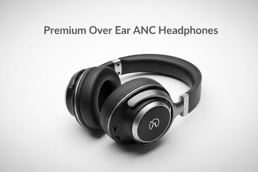 Best Over Ear ANC Headphones