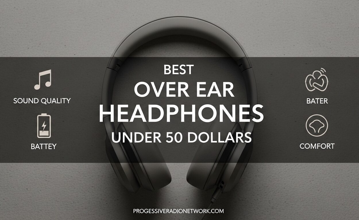 Best Over Ear Headphones