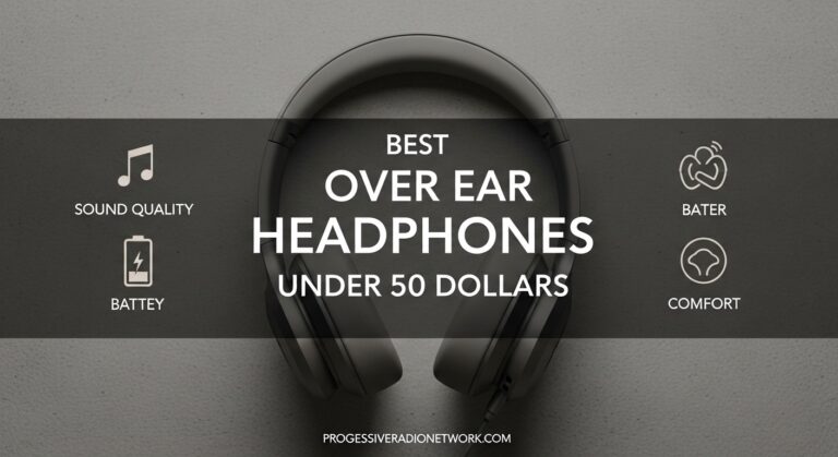 Best Over Ear Headphones
