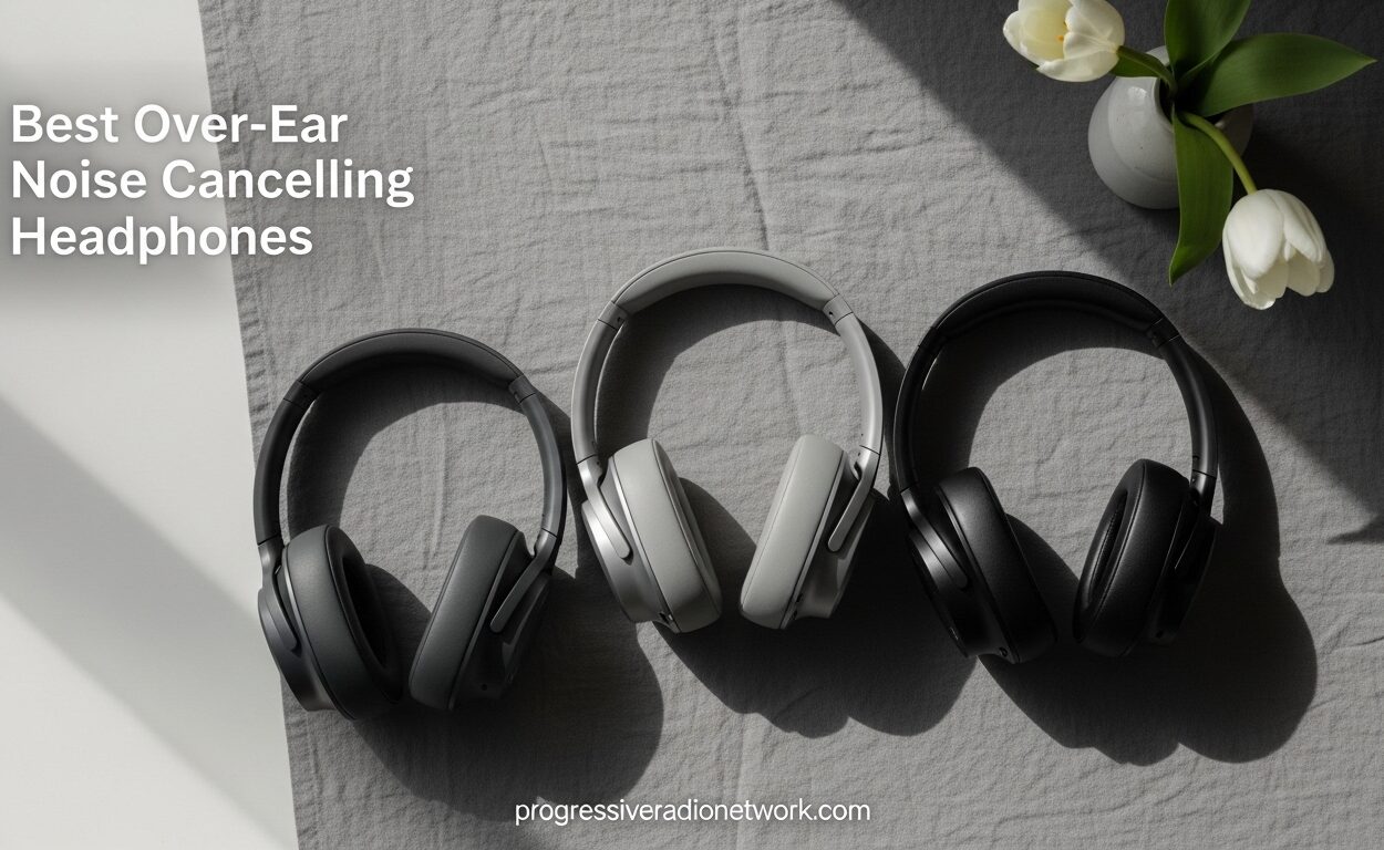 Best Over-Ear Noise Cancelling Headphones