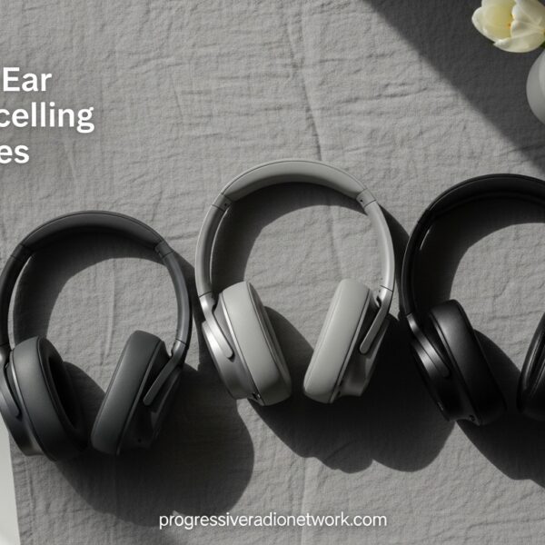 Best Over-Ear Noise Cancelling Headphones