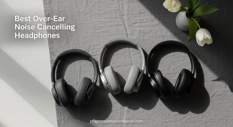Best Over-Ear Noise Cancelling Headphones