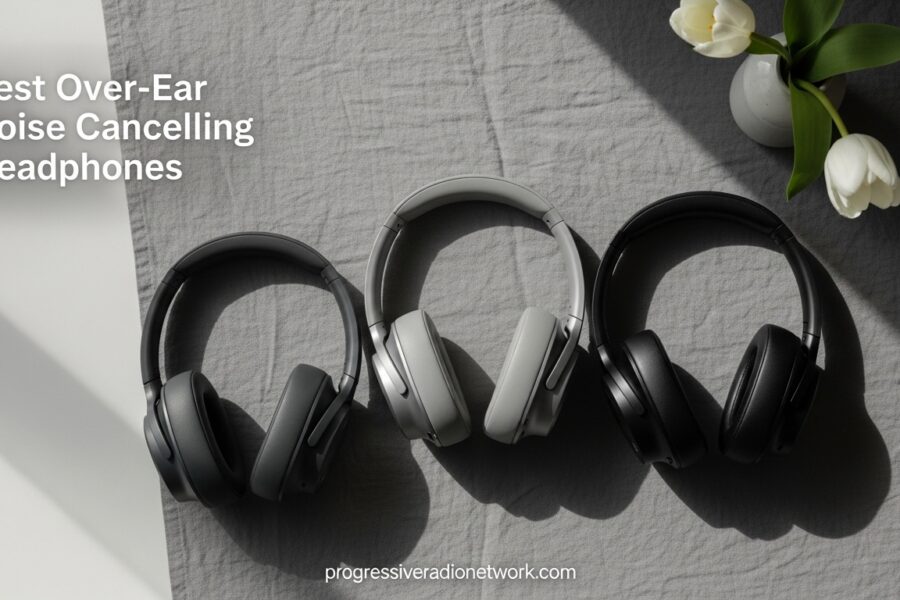 Best Over-Ear Noise Cancelling Headphones