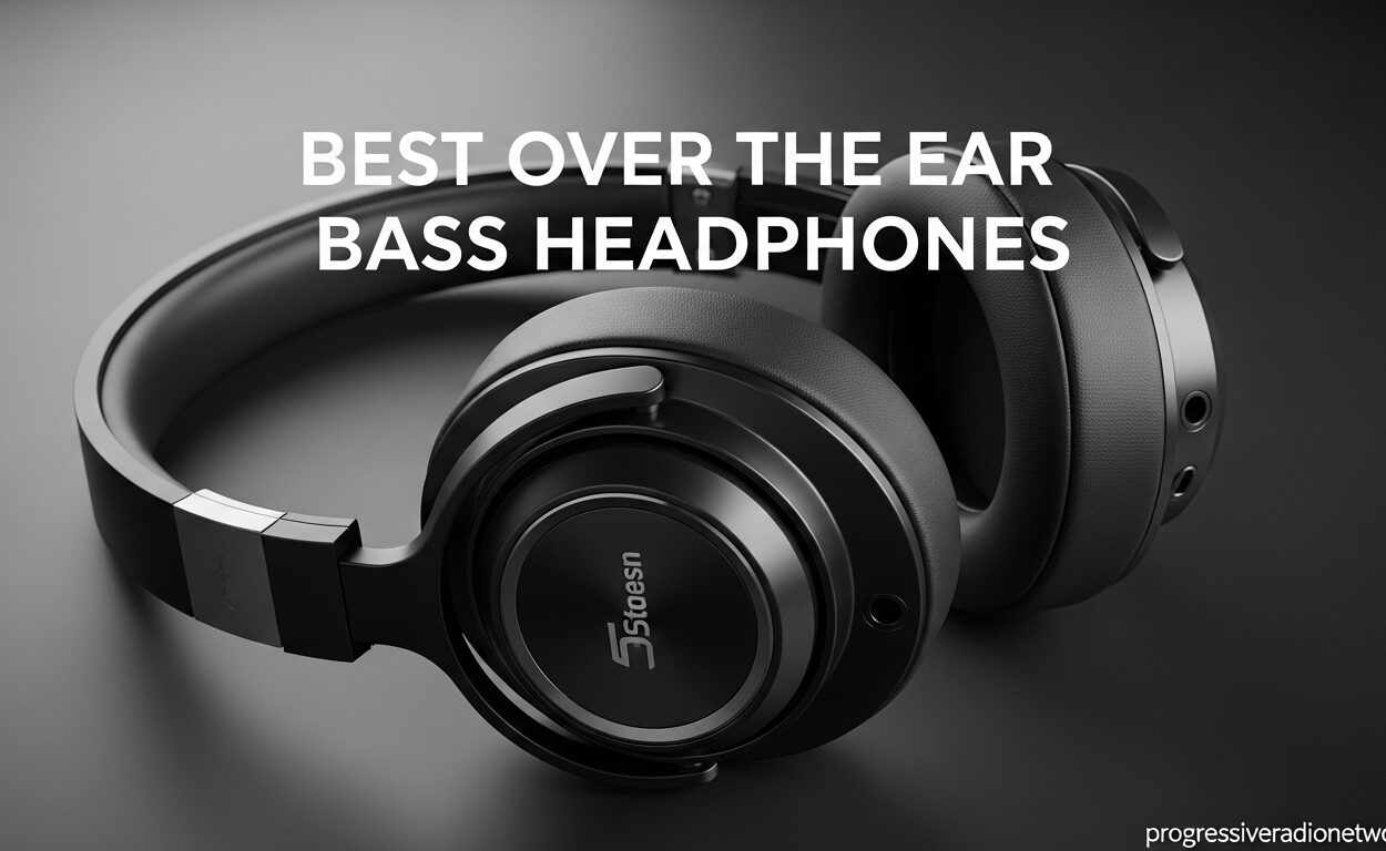 Best Over The Ear Bass Headphones