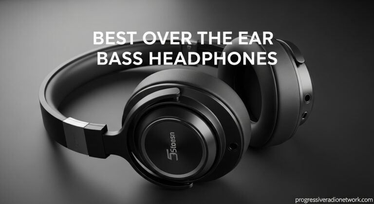 Best Over The Ear Bass Headphones