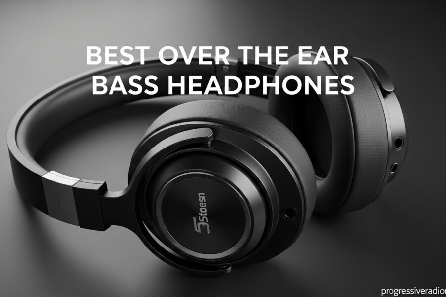 Best Over The Ear Bass Headphones