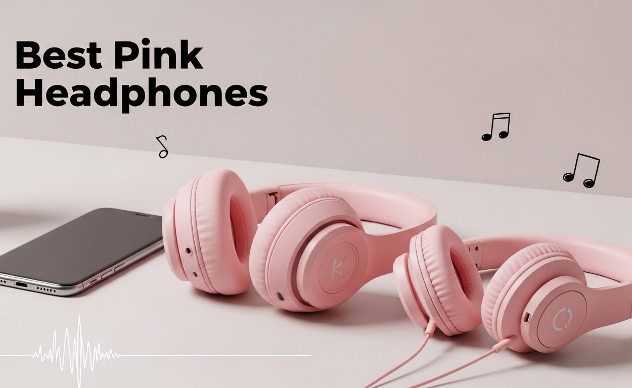 Best Pink Headphones