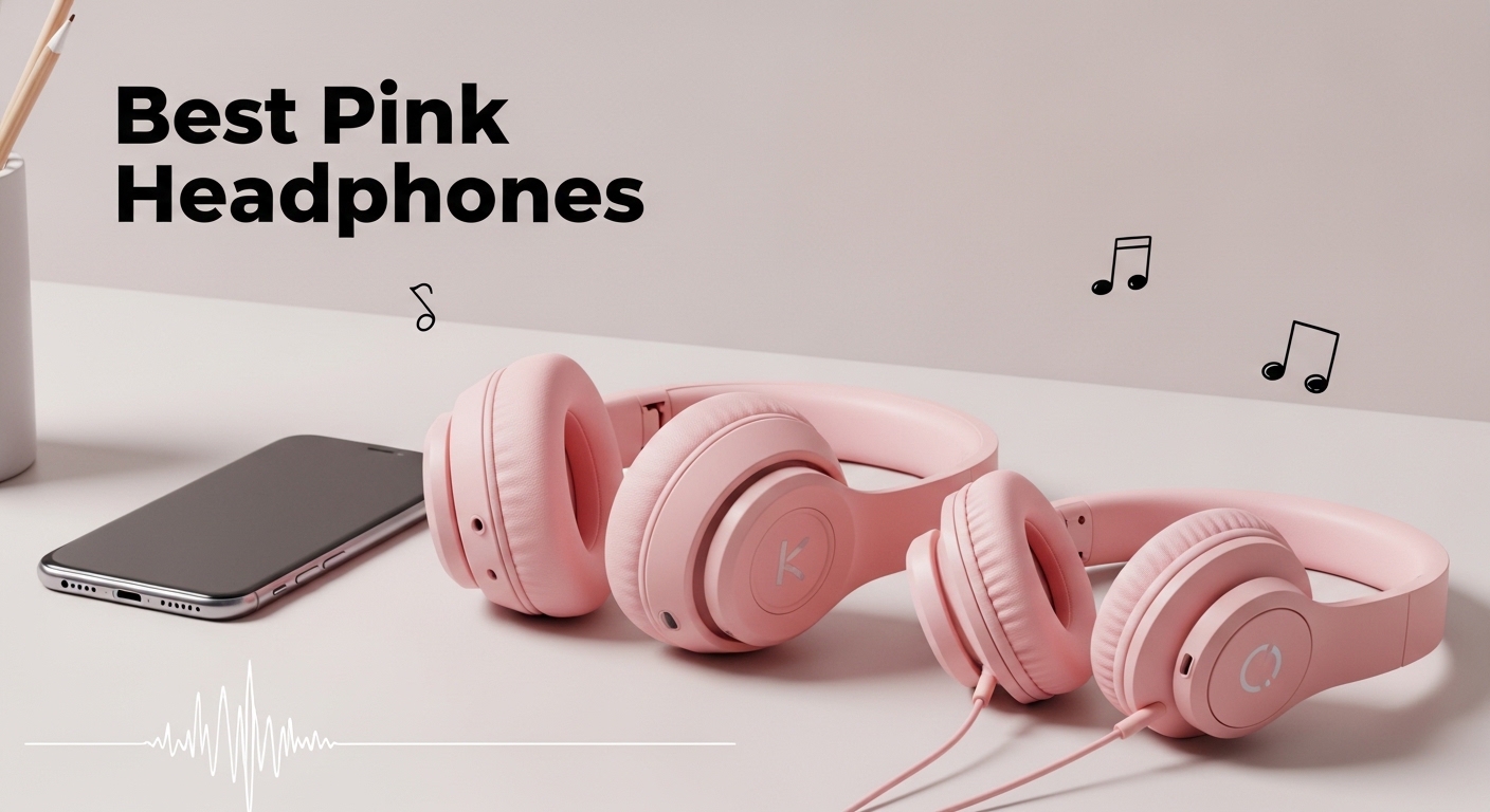 Best Pink Headphones