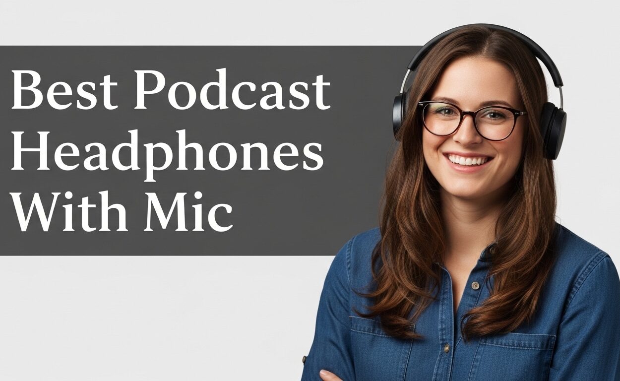 Best Podcast Headphones With Mic