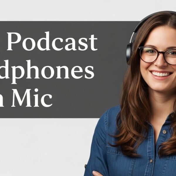 Best Podcast Headphones With Mic