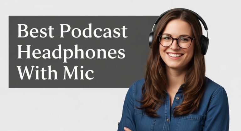 Best Podcast Headphones With Mic