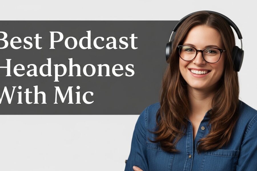 Best Podcast Headphones With Mic