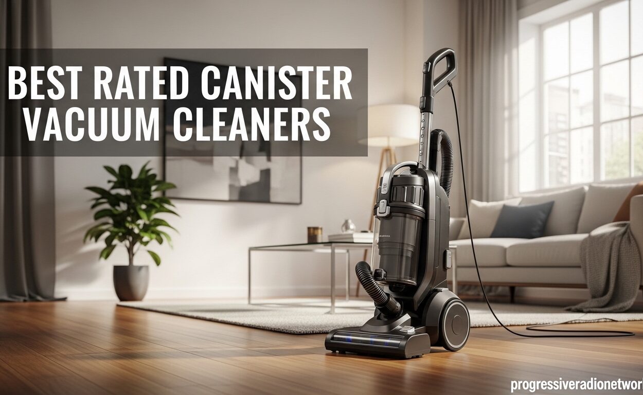 Best Rated Canister Vacuum Cleaners