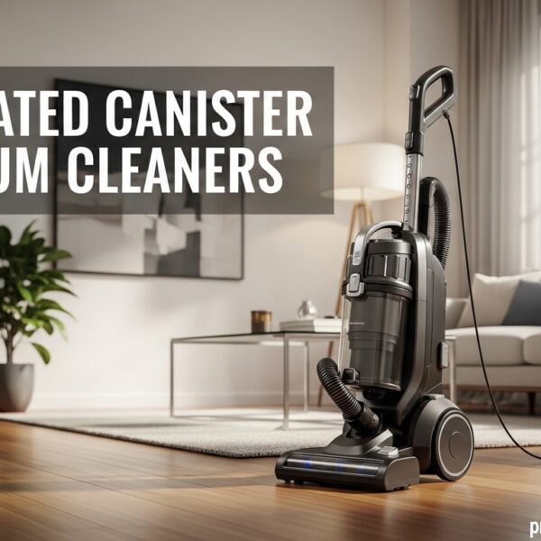 Best Rated Canister Vacuum Cleaners
