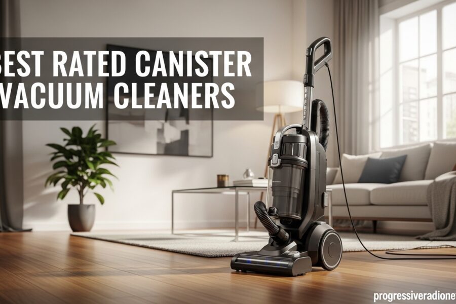 Best Rated Canister Vacuum Cleaners