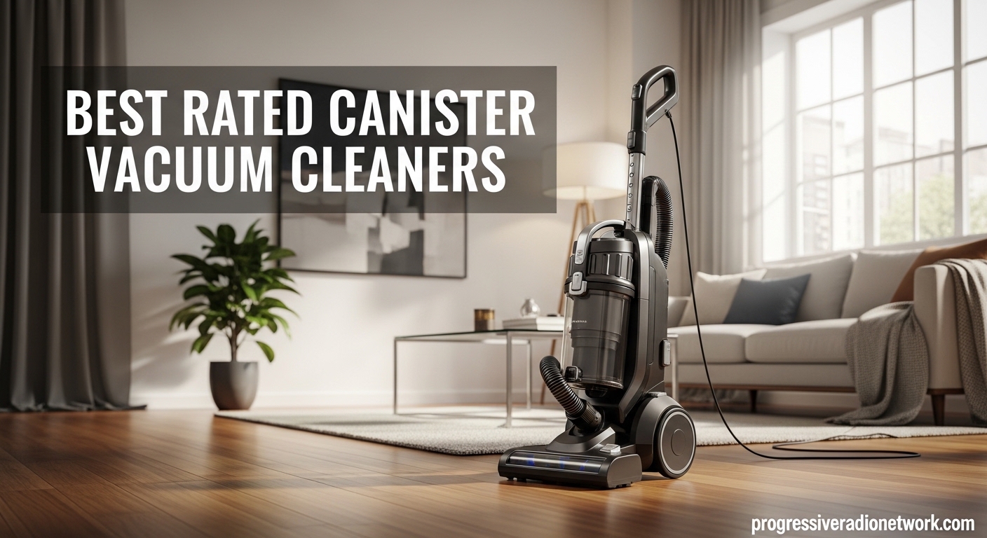 Best Rated Canister Vacuum Cleaners