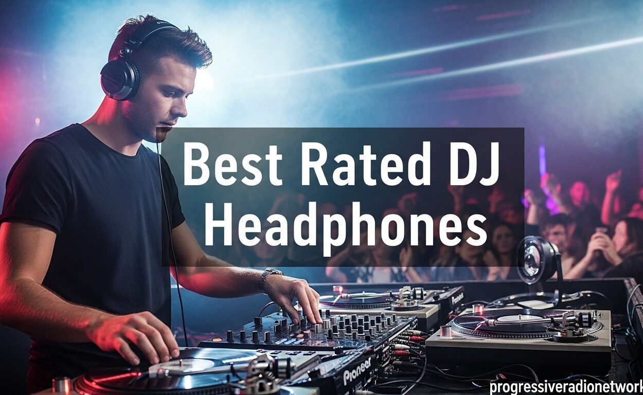 Best Rated DJ Headphones