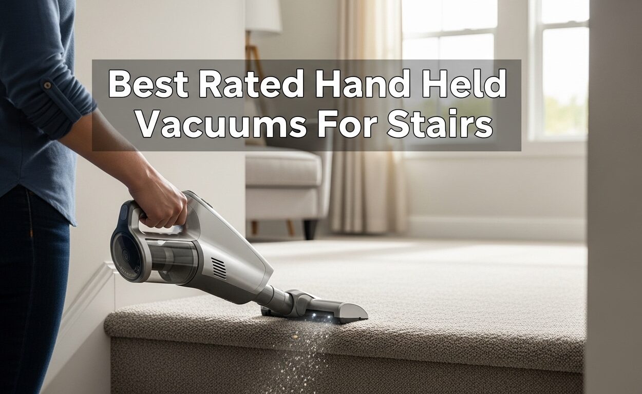 Best Rated Hand Held Vacuums For Stairs