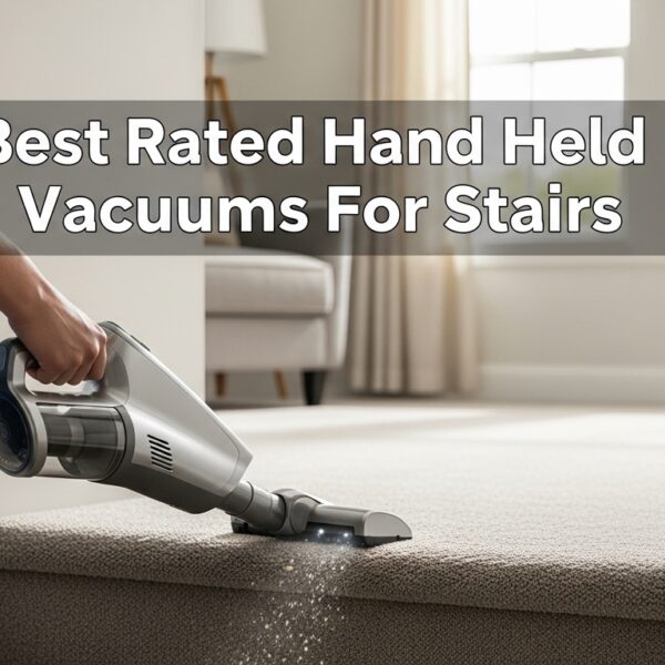 Best Rated Hand Held Vacuums For Stairs