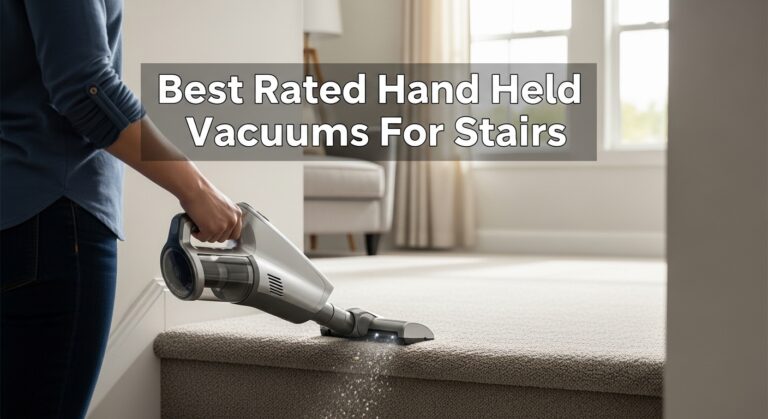 Best Rated Hand Held Vacuums For Stairs