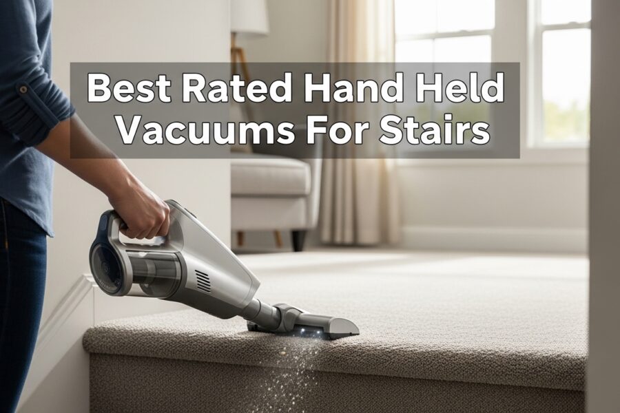 Best Rated Hand Held Vacuums For Stairs