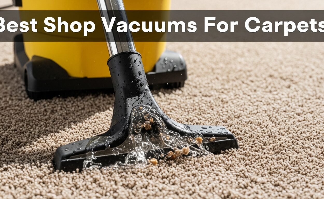 Best Shop Vacuums For Carpets