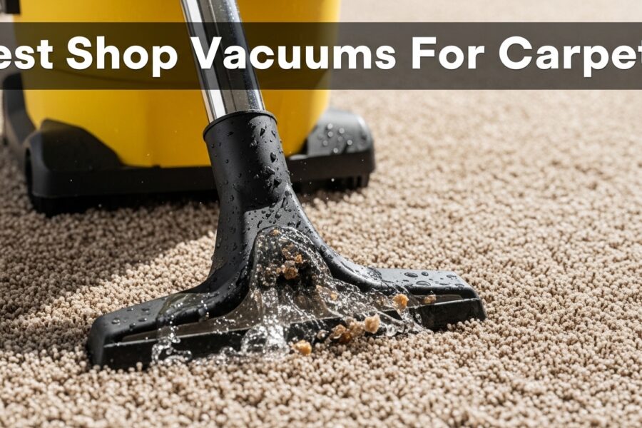 Best Shop Vacuums For Carpets