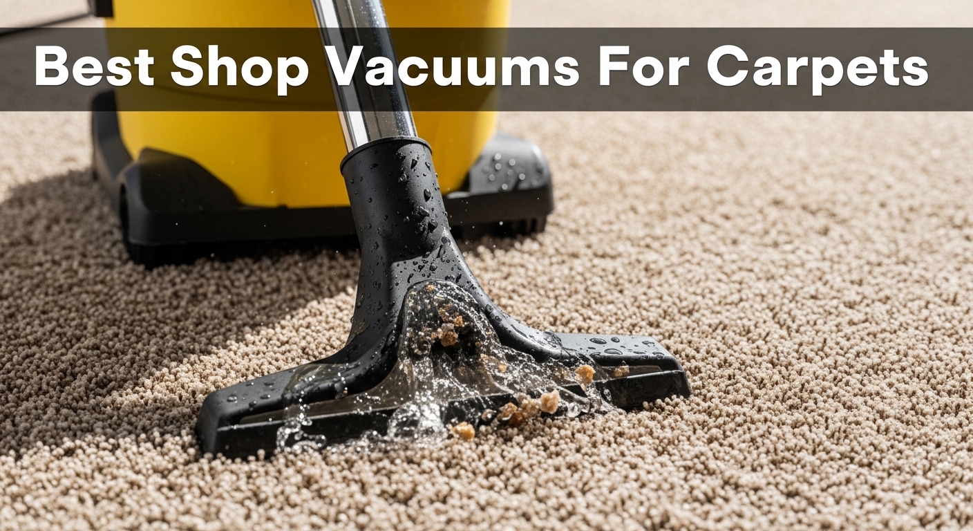 Best Shop Vacuums For Carpets