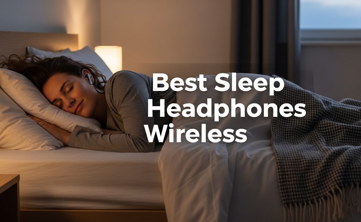 Best Sleep Headphones Wireless