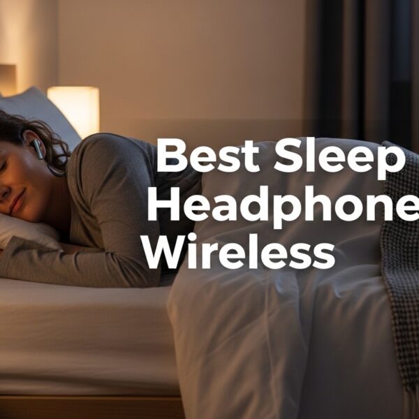Best Sleep Headphones Wireless