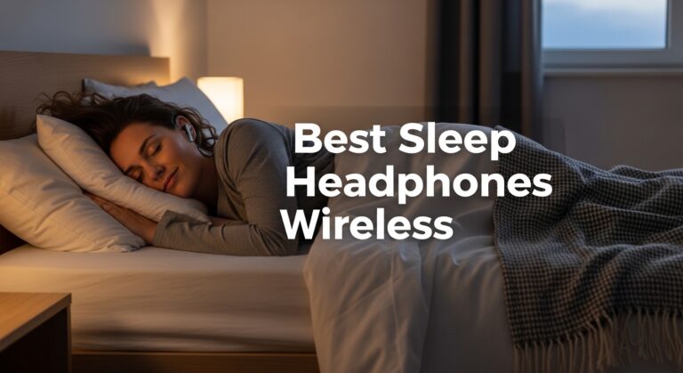 Best Sleep Headphones Wireless