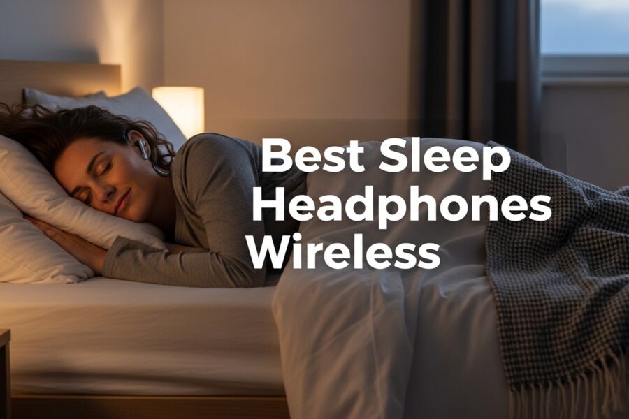 Best Sleep Headphones Wireless