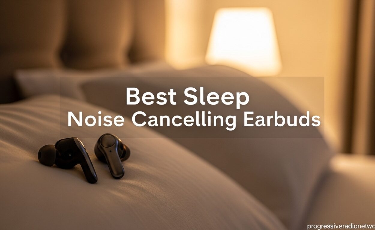 Best Sleep Noise Cancelling Earbuds