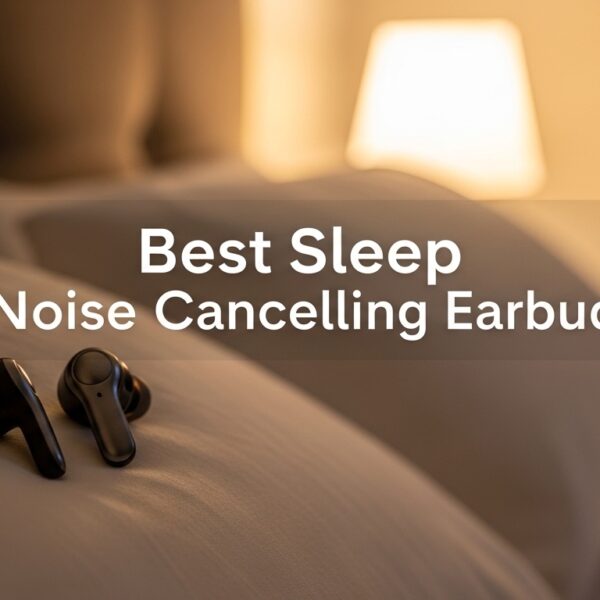 Best Sleep Noise Cancelling Earbuds