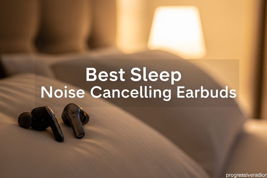 Best Sleep Noise Cancelling Earbuds