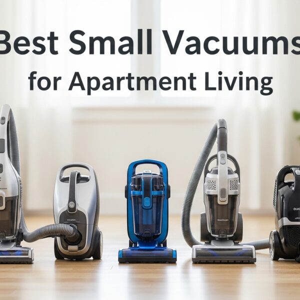 Best Small Vacuums for Apartment Living