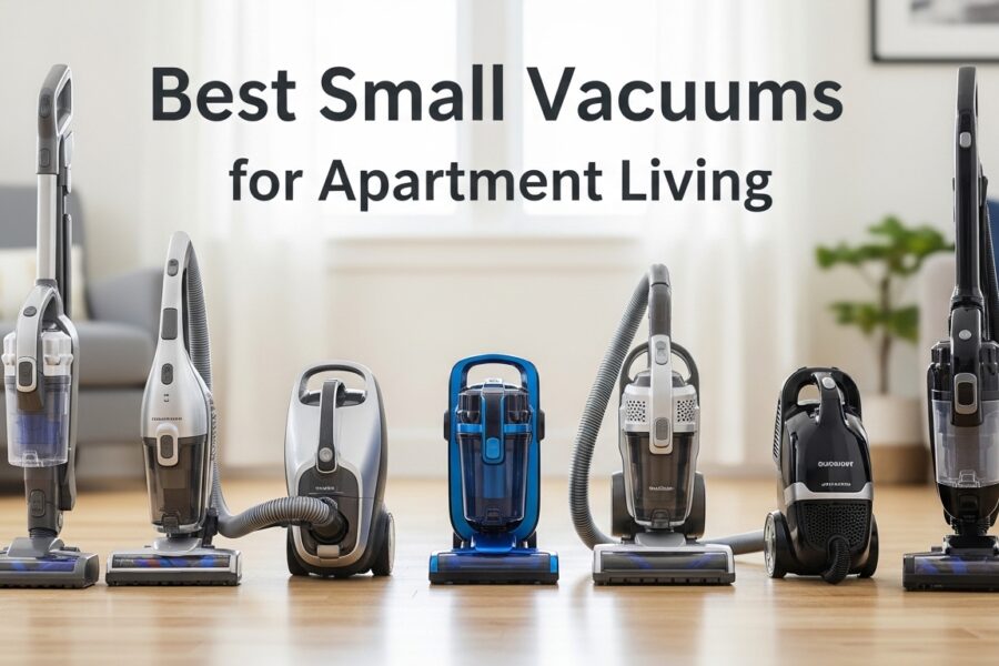 Best Small Vacuums for Apartment Living