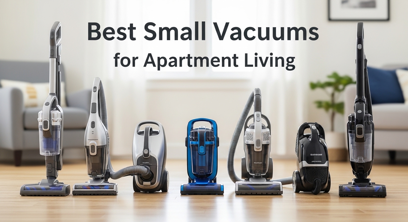 Best Small Vacuums for Apartment Living
