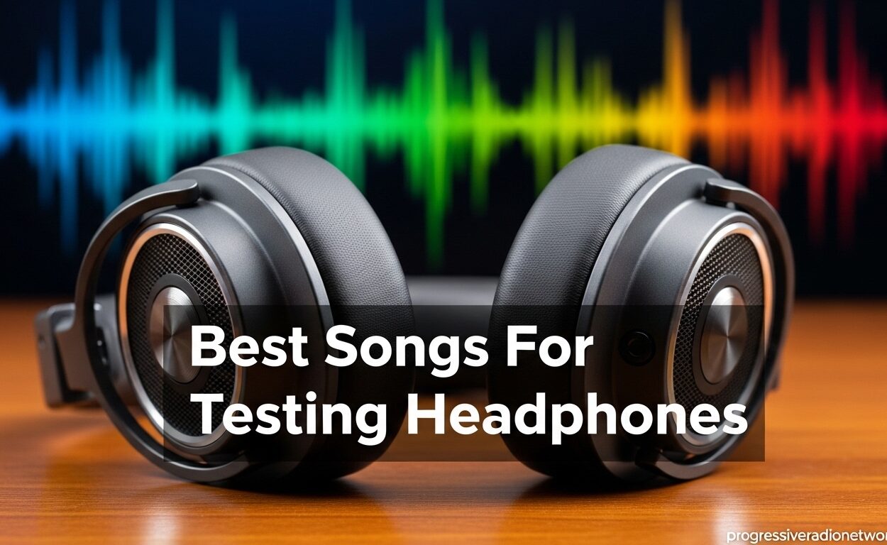 Best Songs For Testing Headphones