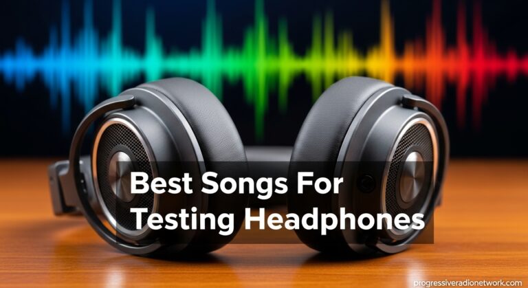 Best Songs For Testing Headphones