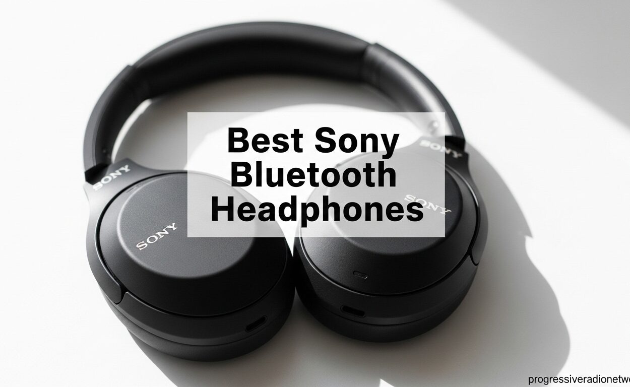 Best Sony Headphones Bluetooth