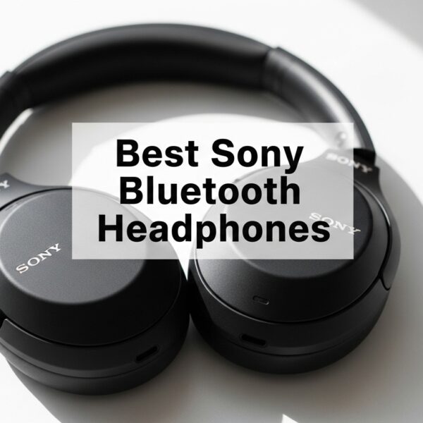 Best Sony Headphones Bluetooth