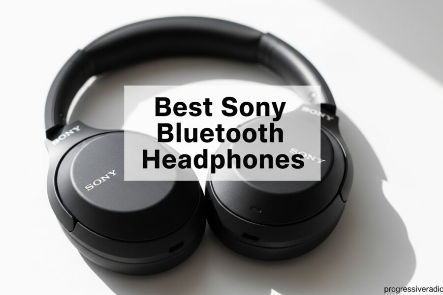 Best Sony Headphones Bluetooth